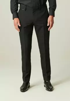 Элегантные брюки Tuxedo Trousers Slim Fit Next, черный