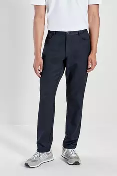 Элегантные брюки в джинсовом стиле Next, синий