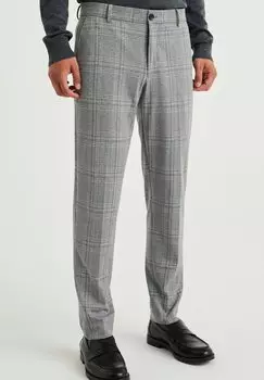 Элегантные брюки WE Fashion, серый