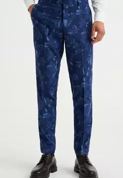 Элегантные брюки WE Fashion, синие