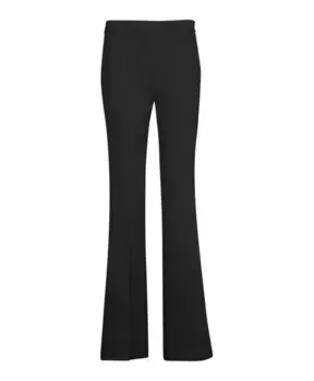 Элегантные брюки женской моды Blanca Vita, черный