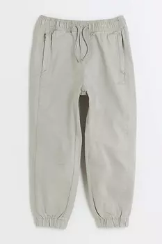 Элегантные джоггеры для мальчиков River Island, серый