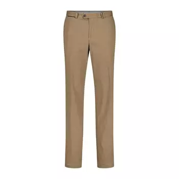 Элегантные комбинированные брюки Hiltl, коричневый