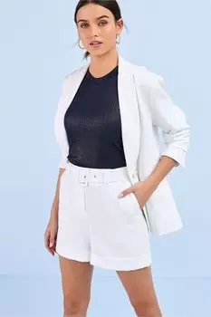 Элегантные короткие шорты Next, белый