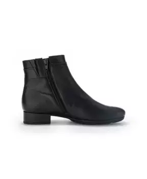 Элегантные кожаные ботильоны Gabor, черный