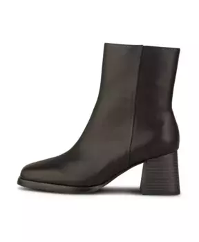 Элегантные кожаные ботильоны на молнии. Shoe The Bear, черный