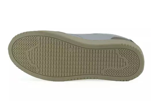 Элегантные кожаные мужские кроссовки Saxone of Scotland, бежевый