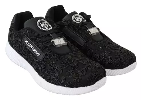 Элегантные кроссовки Plein Sport Runner Joice, черный