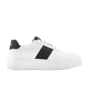 Элегантные кроссовки с акцентами Armani Exchange, белый