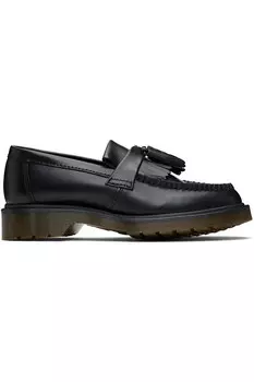 Элегантные лоферы Adrian с кисточками из гладкой кожи Dr. Martens, черный