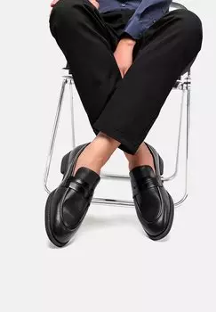 Элегантные лоферы Queen Helena, черные