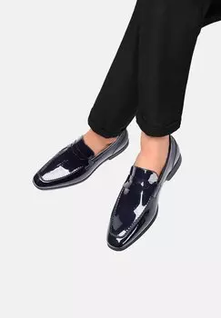 Элегантные лоферы Queen Helena, синие