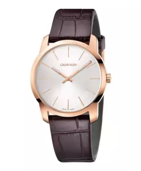 Элегантные модные многофункциональные часы. Calvin Klein, желтый