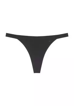 Элегантные натуральные стринги, бесшовный дизайн, для женщин Triumph, черный