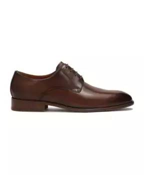 Элегантные полуботинки в деловом стиле в стиле дерби Kazar, коричневый