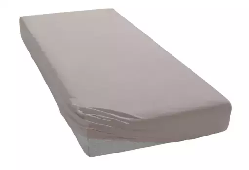 Элегантные приталенные простыни "Мако-Джерси", высокое качество с содержанием эластана Elegante 180-200х200-220 см, 1 шт., цвет basalt