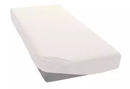 Элегантные приталенные простыни "Мако-Джерси", высокое качество с содержанием эластана Elegante 90-100х200-220 см, 1 шт., цвет wollwei