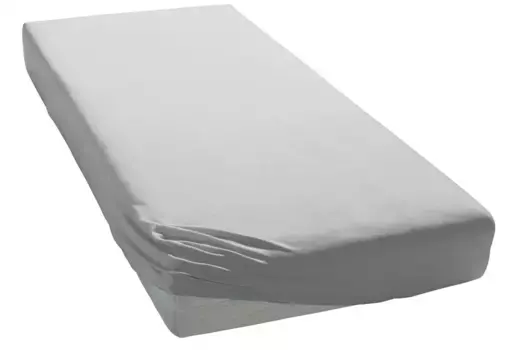 Элегантные приталенные простыни "Мако-Джерси", высокое качество с содержанием эластана Elegante 140-160х200-220 см, 1 шт., цвет platinfarben