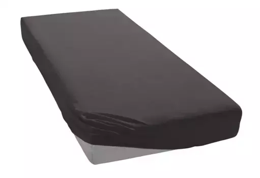 Элегантные приталенные простыни "Мако-Джерси", высокое качество с содержанием эластана Elegante 140-160х200-220 см, 1 шт., цвет anthrazit