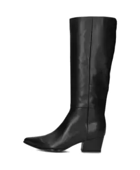 Элегантные серо коричневые высокие сапоги Jefri Unisa, черный