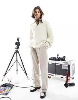 Элегантные широкие брюки ASOS DESIGN