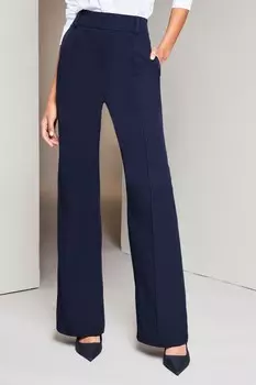 Элегантные широкие брюки Lipsy, синий