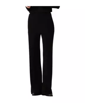 Элегантные широкие женские брюки. Ana Alcazar, черный