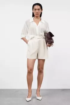 Элегантные шорты & Other Stories, белый