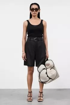 Элегантные шорты & Other Stories, черный