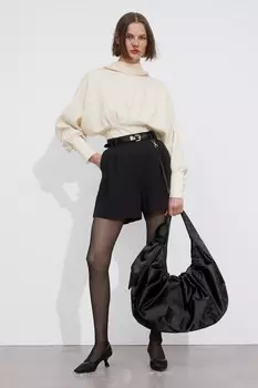 Элегантные шорты & Other Stories, черный