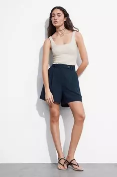 Элегантные шорты & Other Stories, синий