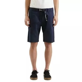 Элегантные синие шорты из хлопковой смеси Refrigiwear