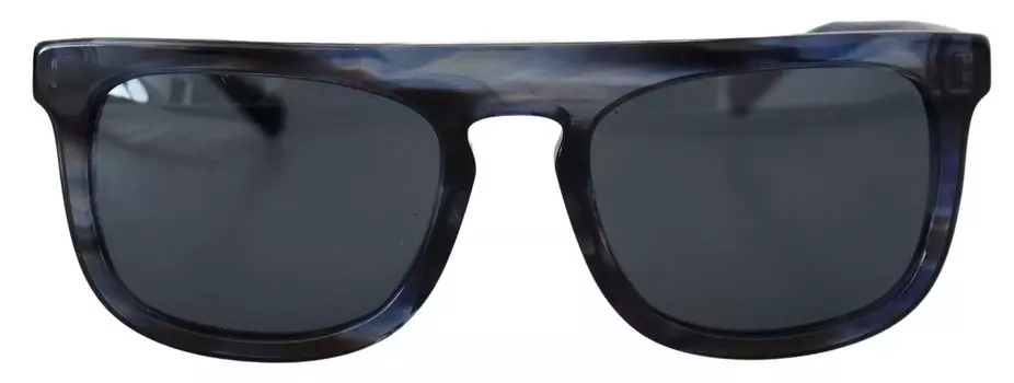 Элегантные синие солнцезащитные очки из ацетата для женщин Dolce & Gabbana