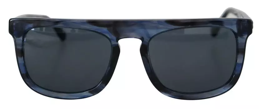 Элегантные синие солнцезащитные очки из ацетата Dolce & Gabbana