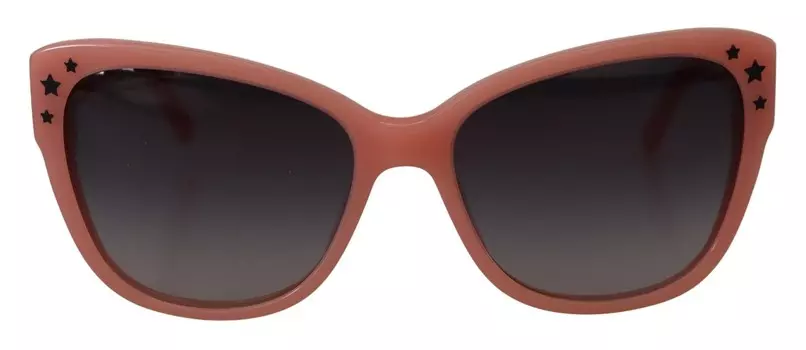 Элегантные солнцезащитные очки с розовым градиентом Dolce & Gabbana