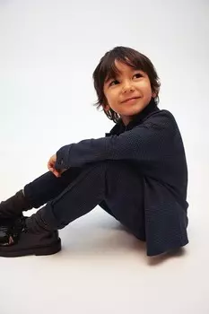 Элегантные спортивные брюки H&M, синий