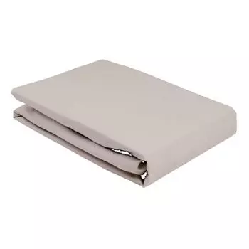 Элегантные трикотажные простыни Mako для топперов, цвет натуральный, размер 140/160х200 см Elegante