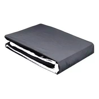 Элегантные трикотажные простыни Mako для топперов, цвет кварц, размер 100х200 см Elegante