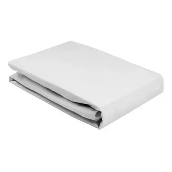 Элегантные трикотажные простыни Mako для топперов, цвет платина, размер 100х200 см Elegante