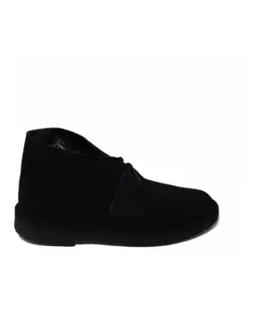 Элегантные туфли Desert Boot Clarks, черный