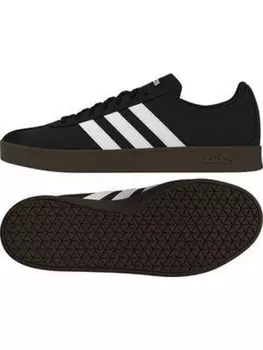 Элегантные туфли на шнуровке adidas Damen VL COURT BASE, черный