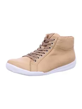 Элегантные туфли на шнуровке Andrea Conti, кэмел