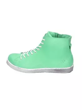 Элегантные туфли на шнуровке Andrea Conti Komfort, зеленый