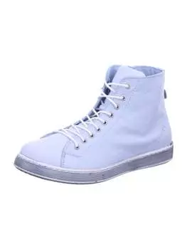 Элегантные туфли на шнуровке Andrea Conti, синий