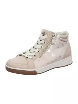 Элегантные туфли на шнуровке ara, бежевый