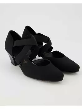 Элегантные туфли на шнуровке Ara Shoes Business Schuhe, черный