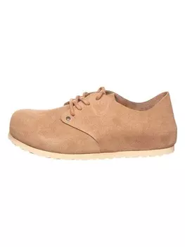 Элегантные туфли на шнуровке Birkenstock, цвет beige - weite s