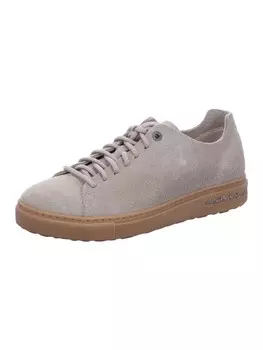 Элегантные туфли на шнуровке Birkenstock Damen Bend Low Decon LENB Gray Taupe, серый
