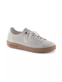 Элегантные туфли на шнуровке Birkenstock Damen Bend Low Decon LENB Antique Wh, белый