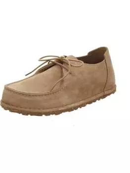 Элегантные туфли на шнуровке Birkenstock, коричневый